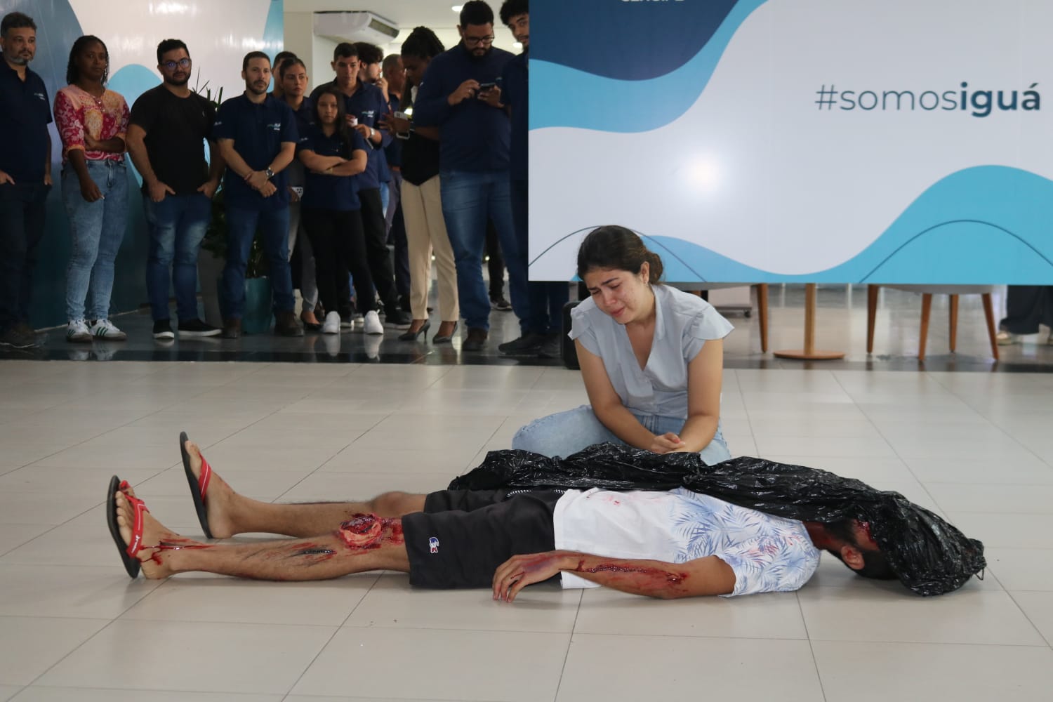 Maio Amarelo: SMTT de Aracaju promove palestra Segunda Chance na Iguá Sergipe - SMTT Aracaju